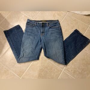 David Kahn bootleg jeans, size 8